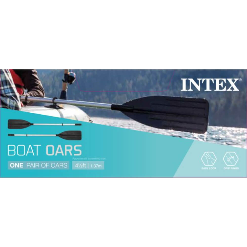 Intex 54In Boat Oars, Age: Adult