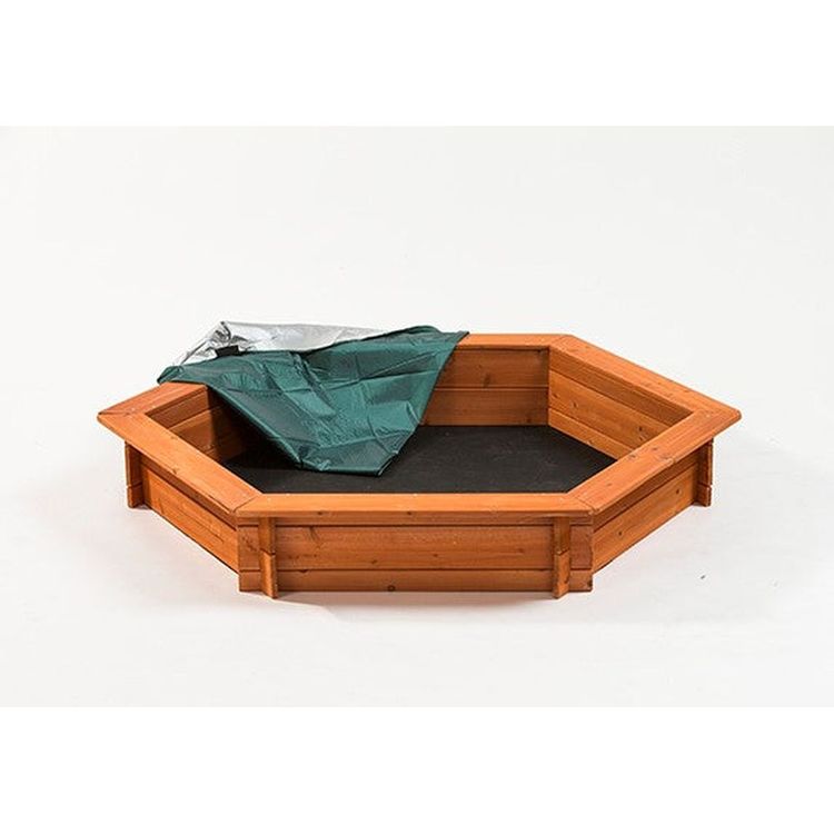 Creative Cedar Designs Hexagon Sandbox