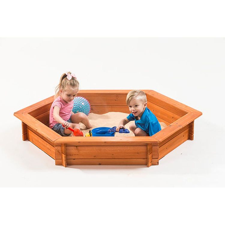 Creative Cedar Designs Hexagon Sandbox
