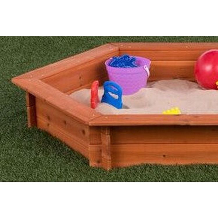 Creative Cedar Designs Hexagon Sandbox
