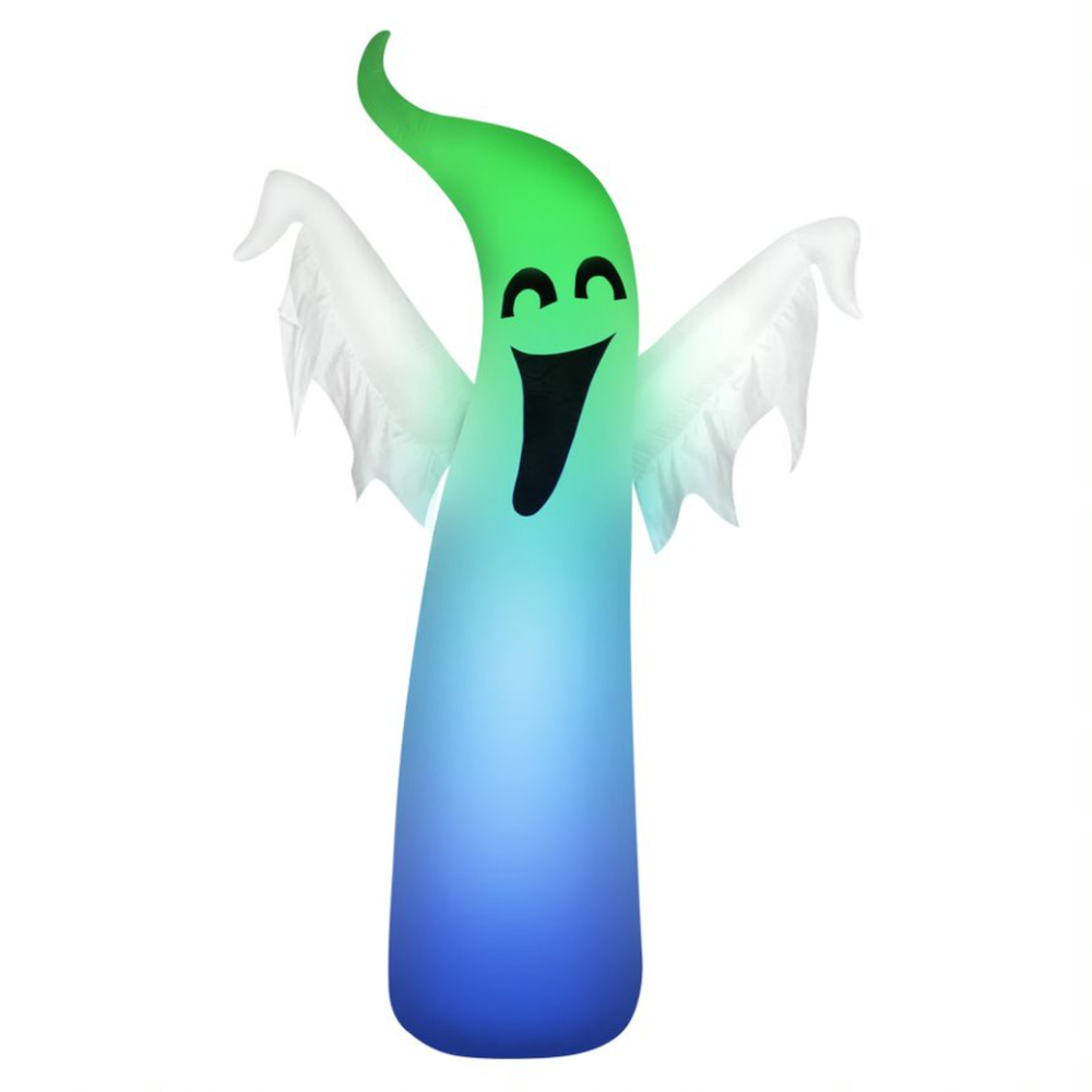 Occasions Halloween Inflatable Color Changing Ghost