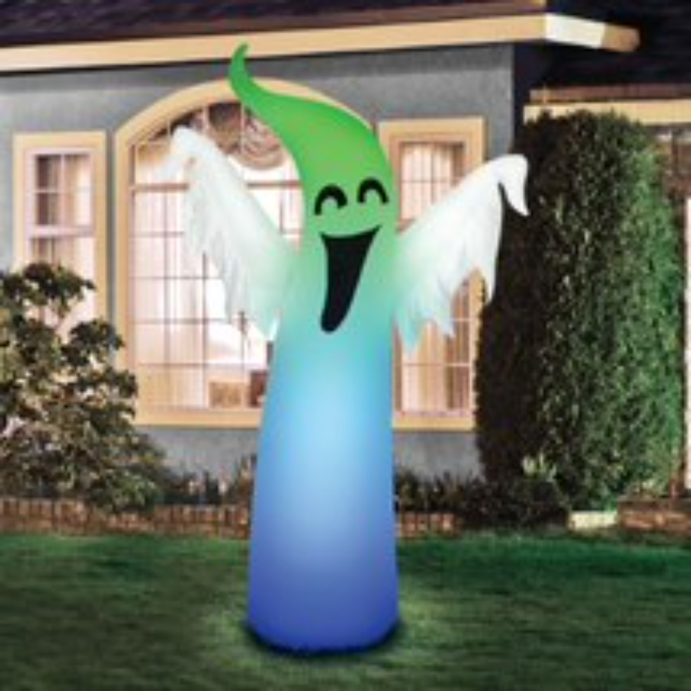 Occasions Halloween Inflatable Color Changing Ghost