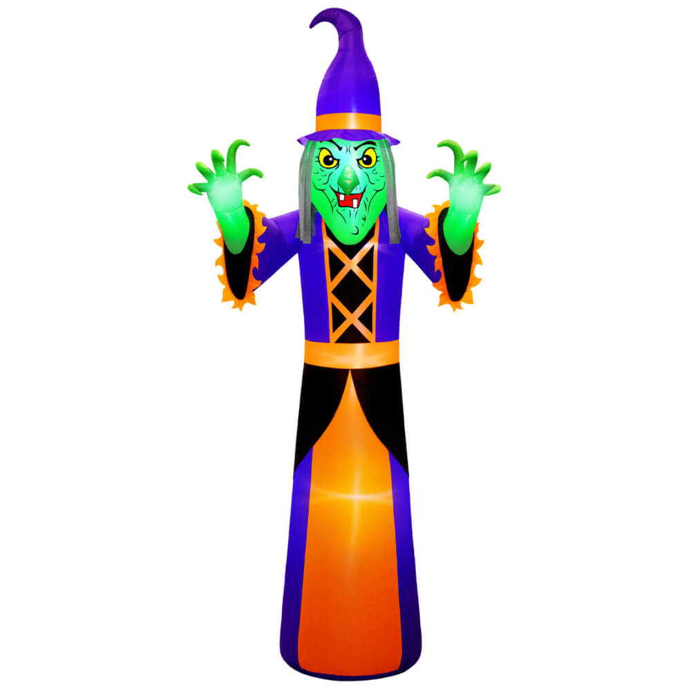 Occasions Halloween 20 Foot Inflatable Giant Witch