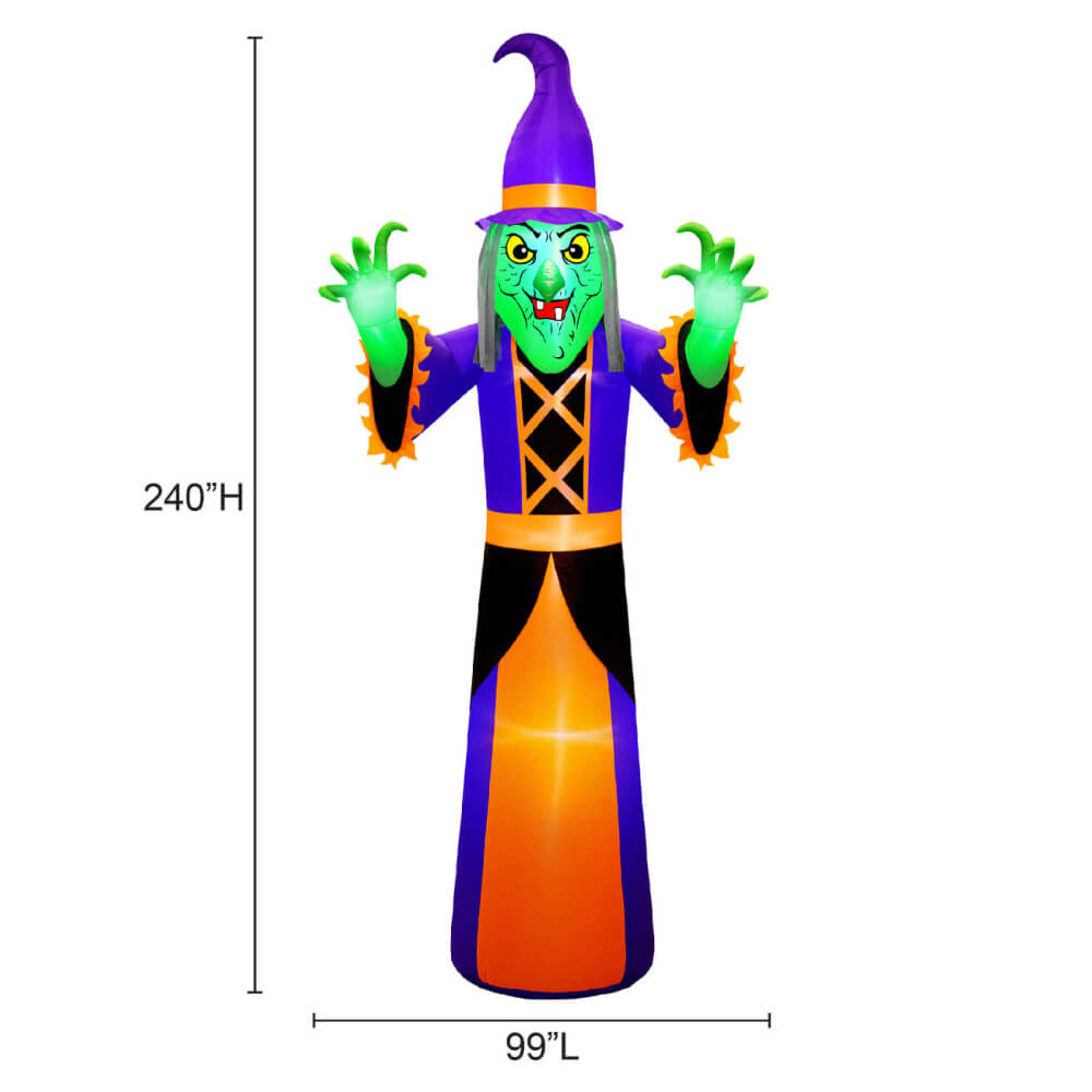 Occasions Halloween 20 Foot Inflatable Giant Witch