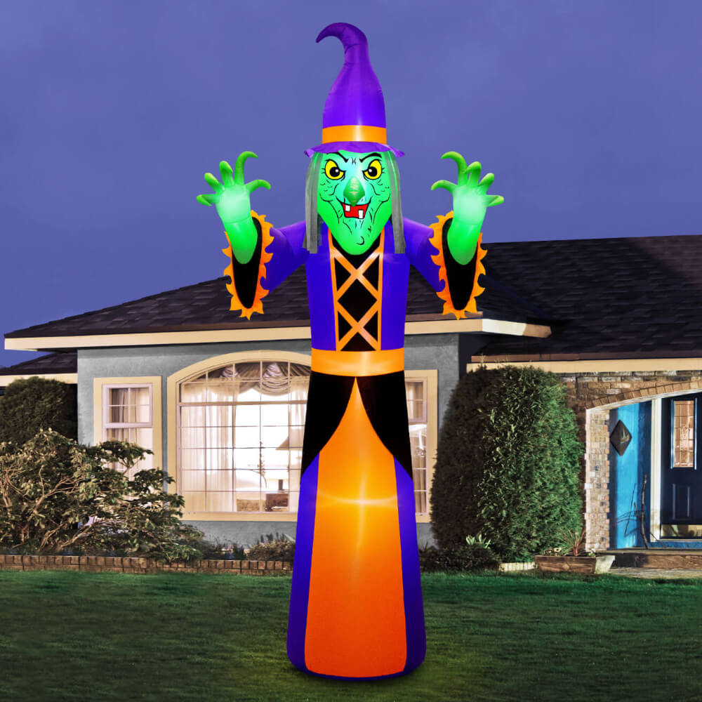 Occasions Halloween 20 Foot Inflatable Giant Witch