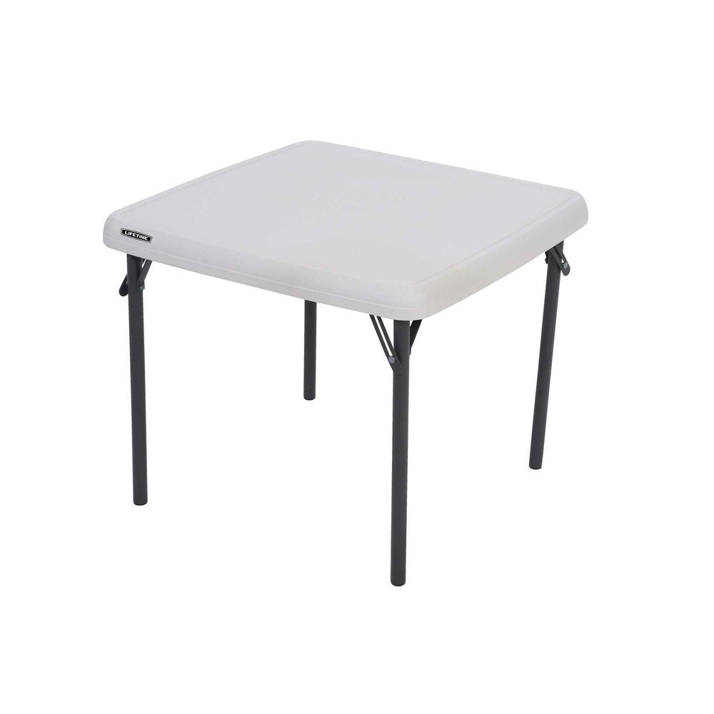 LIFETIME Children's Square 24" Foldable Table, Bronze Sand Colour