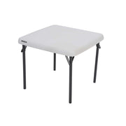 LIFETIME Children's Square 24" Foldable Table, Bronze Sand Colour