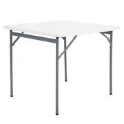 Peakform 34" Square Folding Table