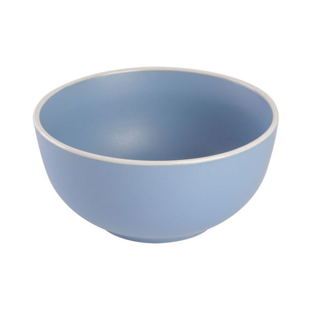 Tia Mowry 12 Piece Stoneware Dinnerware Set, Blue