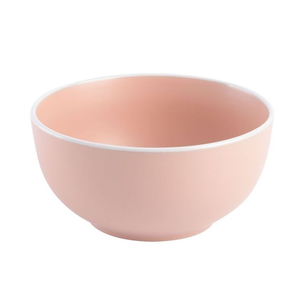 Tia Mowry 12 Piece Stoneware Dinnerware Set, Coral