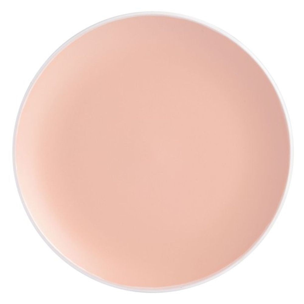 Tia Mowry 12 Piece Stoneware Dinnerware Set, Coral