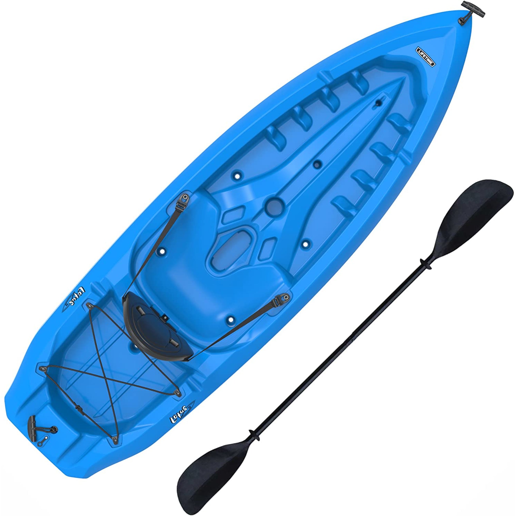LIFETIME Lotus 96" Sit-On Kayak with Paddle, Blue