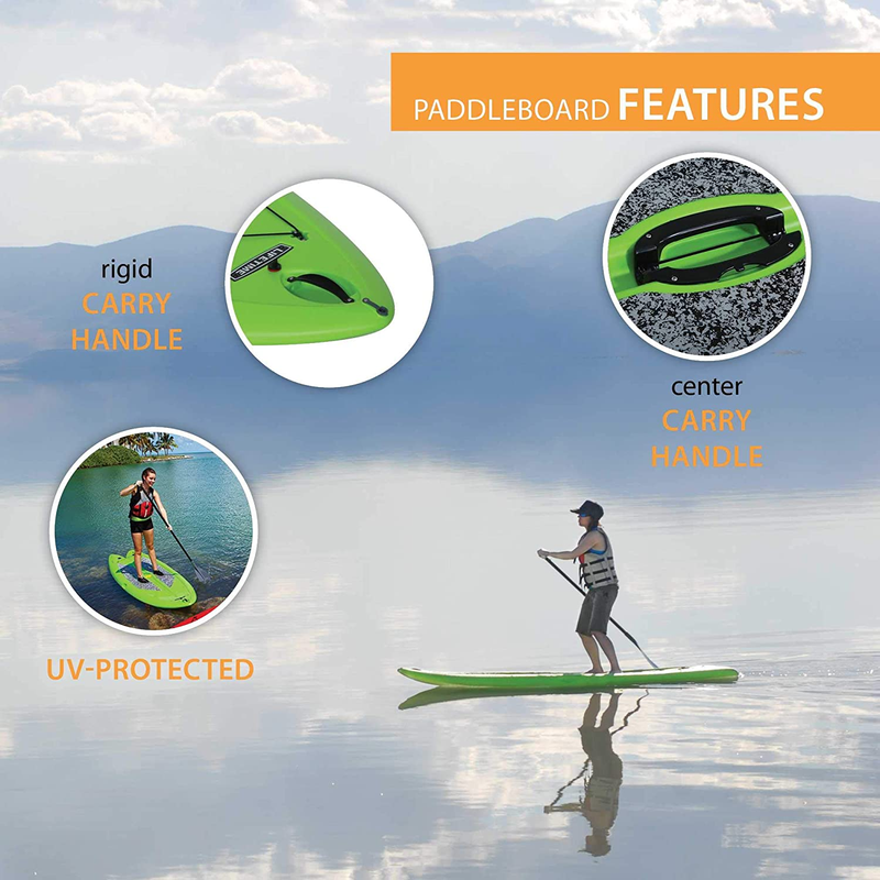 LIFETIME Freestyle XL Multi-Sport Paddleboard, Lime Green