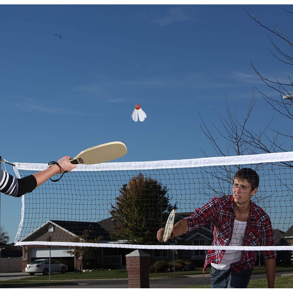 LIFETIME 3 Sport Outdoor Game Set, With Volleyball Net, Badminton, and Paddleball