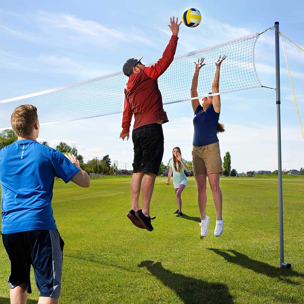 LIFETIME 3 Sport Outdoor Game Set, With Volleyball Net, Badminton, and Paddleball