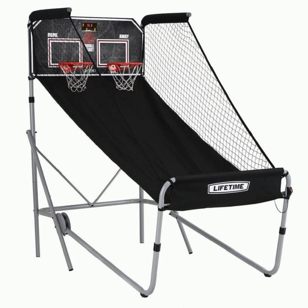 LIFETIME Double Short Basketball Arcade Game