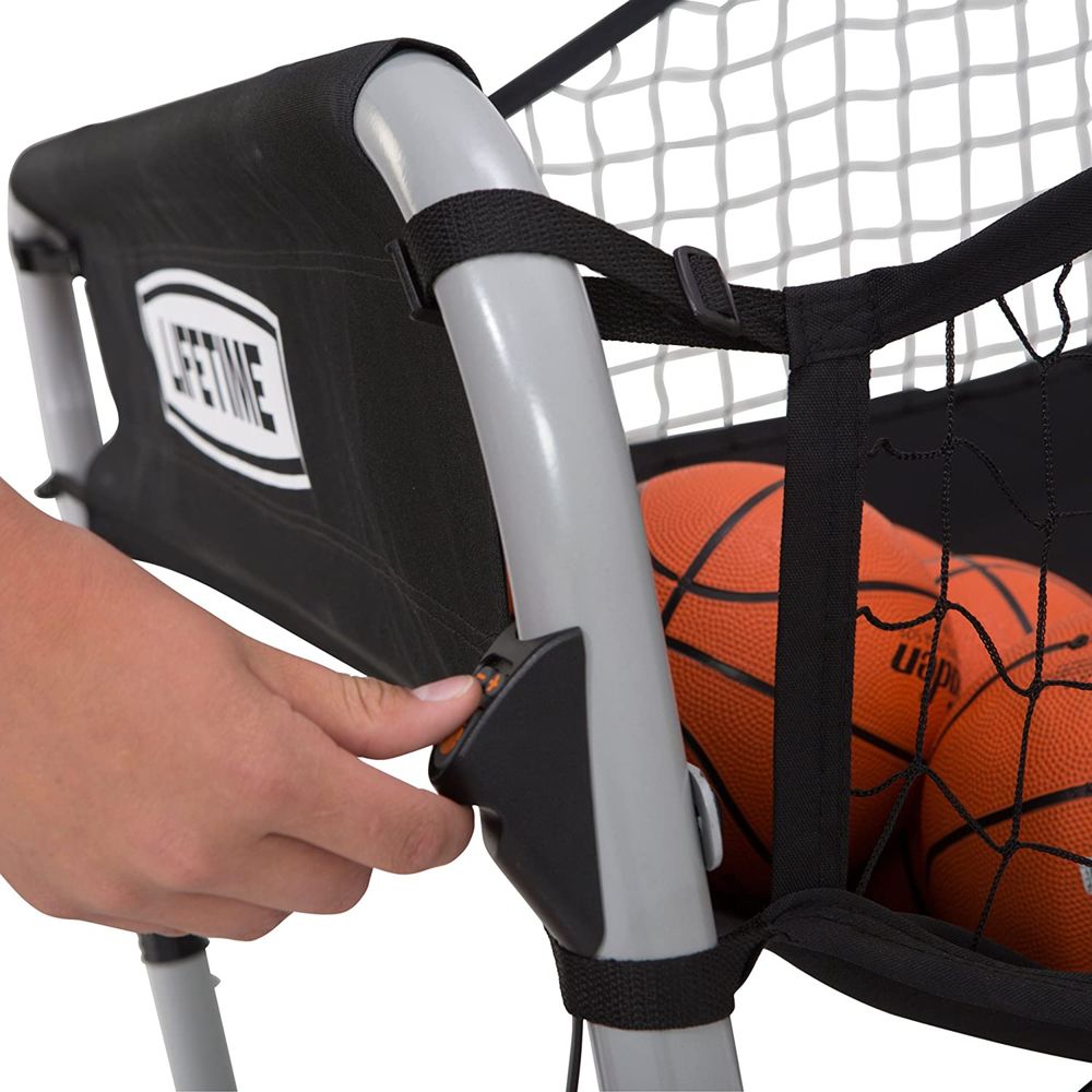 LIFETIME Double Short Basketball Arcade Game