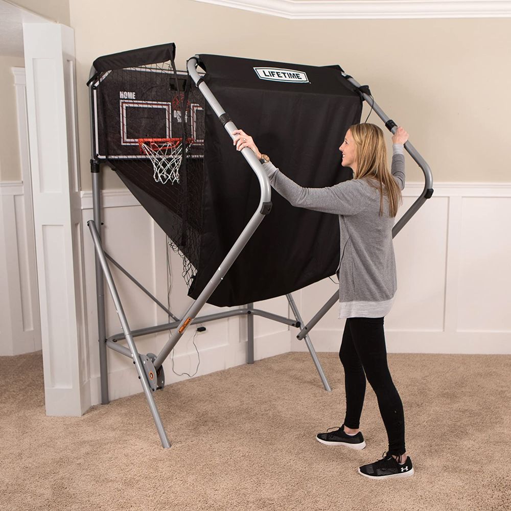 LIFETIME Double Short Basketball Arcade Game
