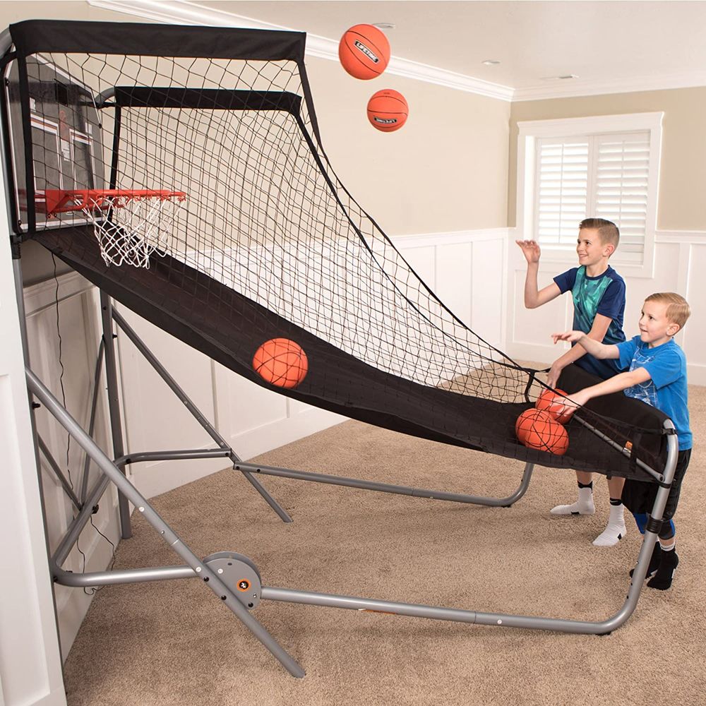 LIFETIME Double Short Basketball Arcade Game
