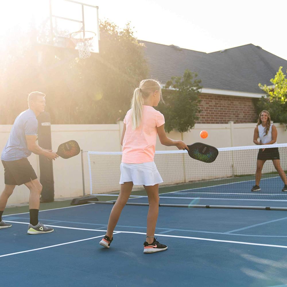 LIFETIME Professional Pickleball Bundle with Net, Balls and Rackets