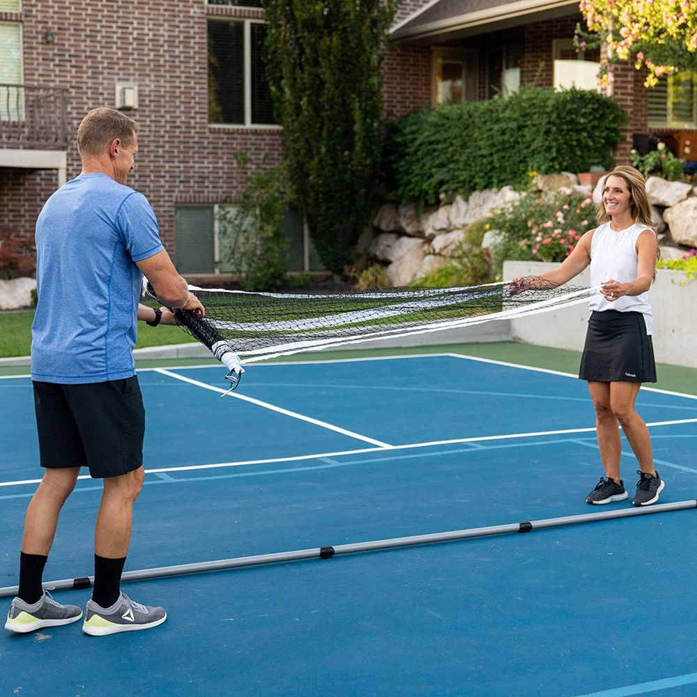 LIFETIME Professional Pickleball Bundle with Net, Balls and Rackets