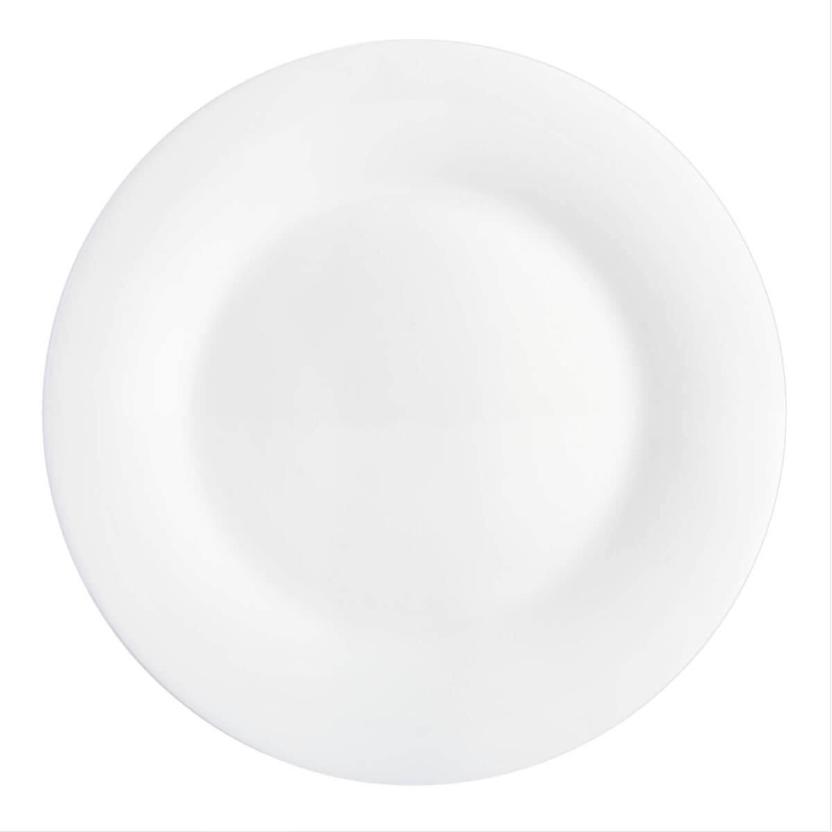 Gibson Ultra White Shadow 36 Piece Dinnerware Combo Set, Service for 6
