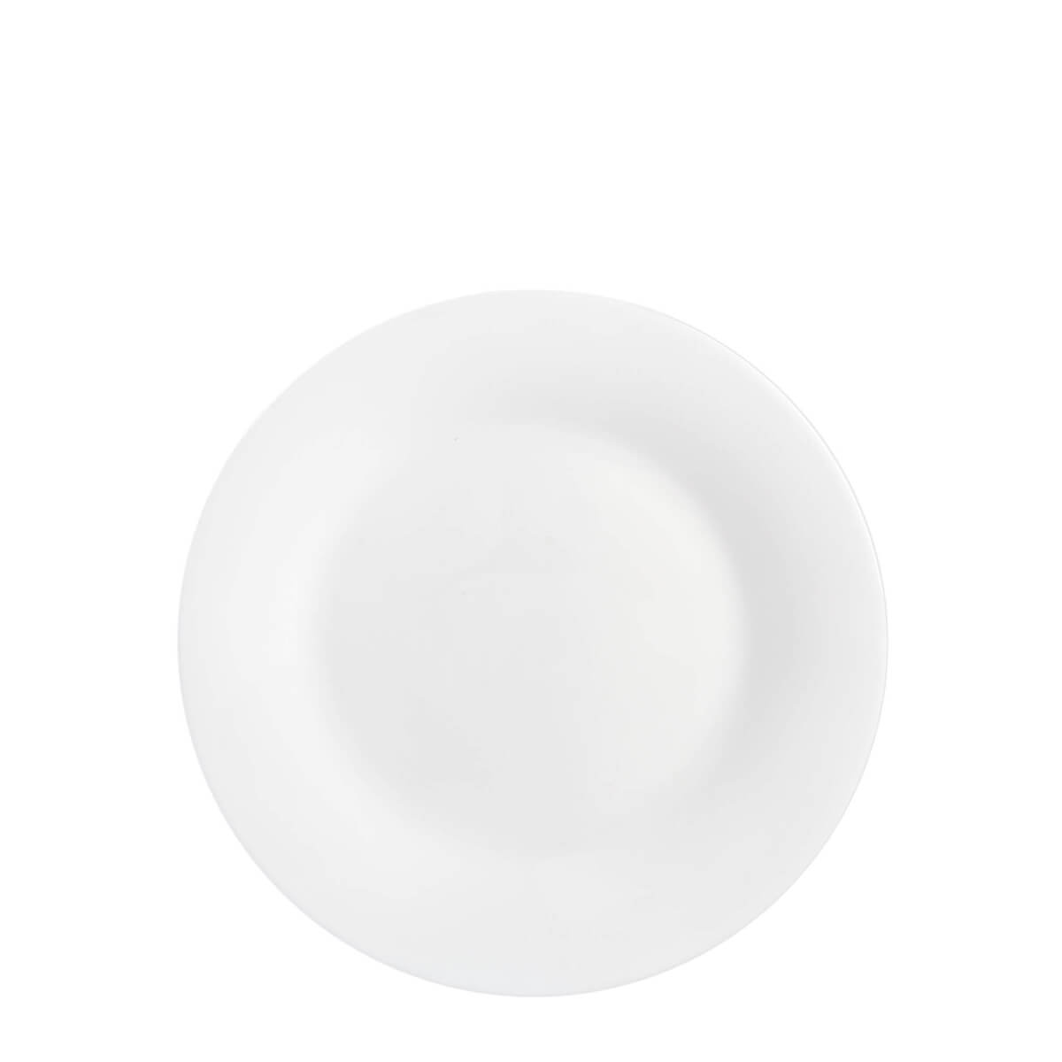 Gibson Ultra White Shadow 36 Piece Dinnerware Combo Set, Service for 6