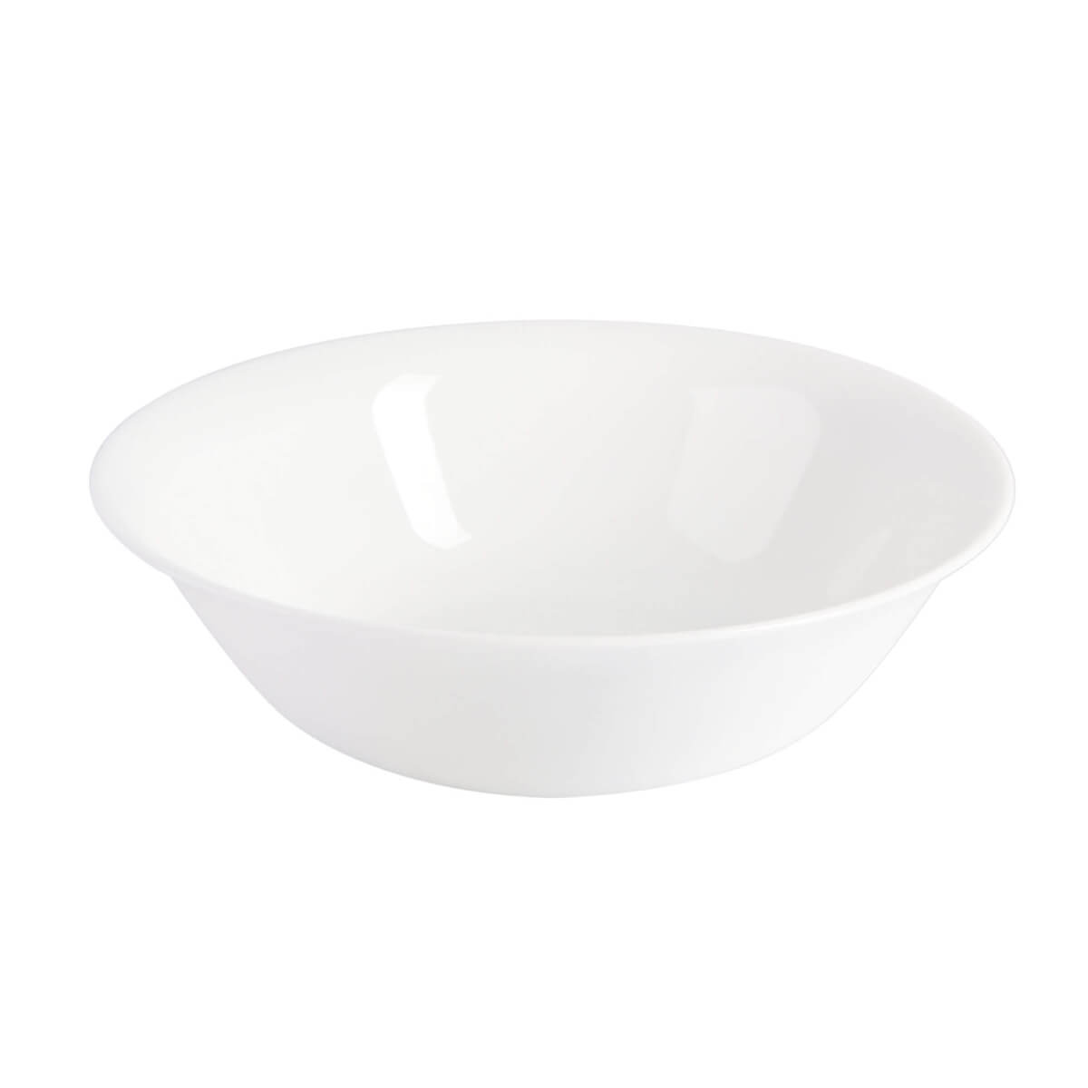 Gibson Ultra White Shadow 36 Piece Dinnerware Combo Set, Service for 6