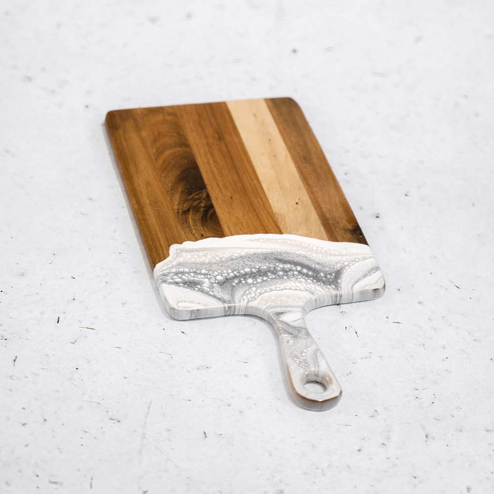 Lynn & Liana Handmade 8"x16" Acacia Cheeseboard