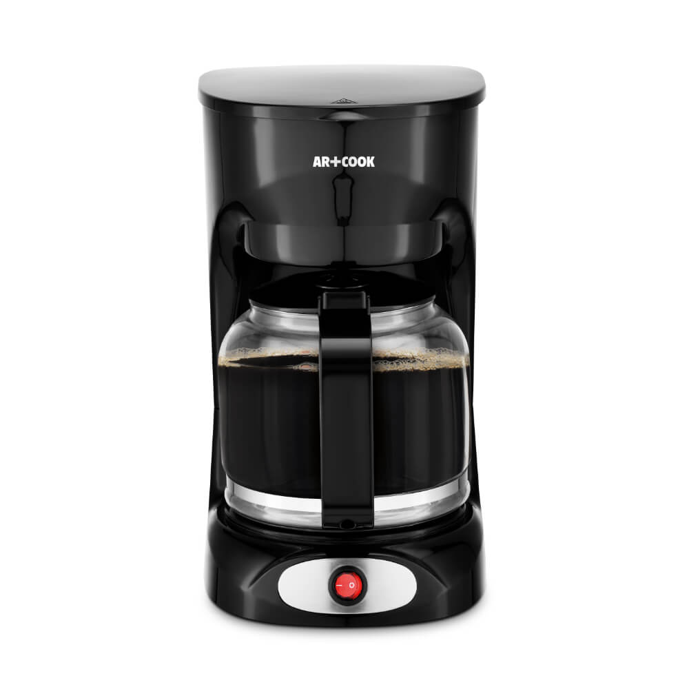 Art+Cook 12-cup Coffee Maker, Black