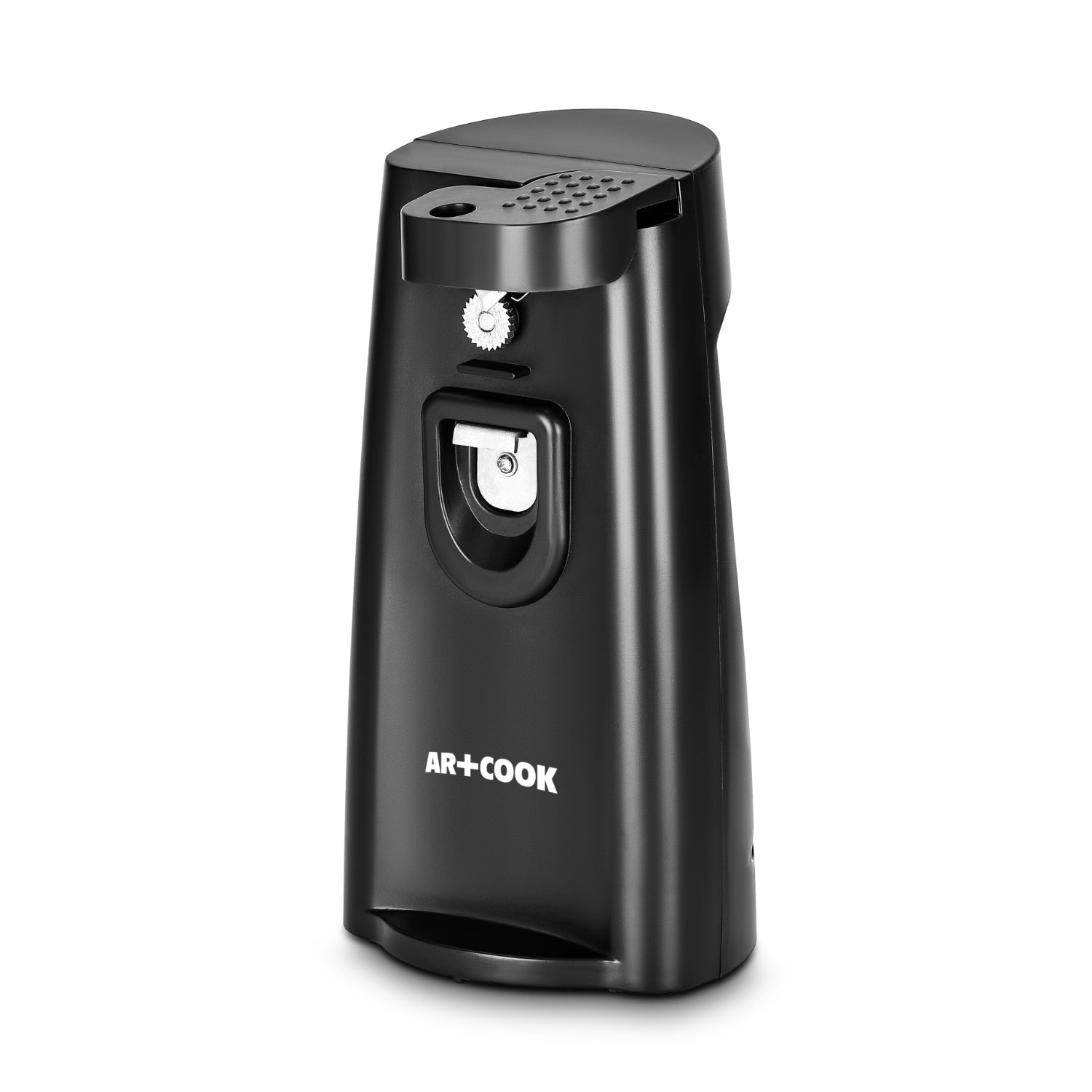 Art+Cook 3-in-1 Can & Bottle Opener and Knife Sharpener, White