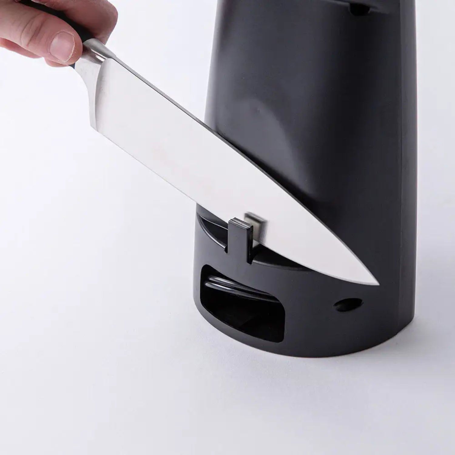 Art+Cook 3-in-1 Can & Bottle Opener and Knife Sharpener, White