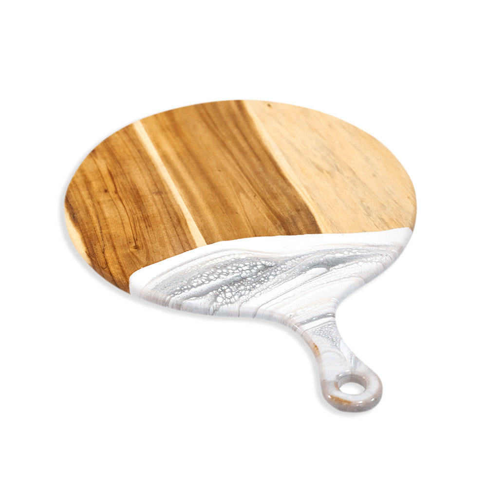 Lynn & Liana Handmade 12" Acacia Cheese Paddle