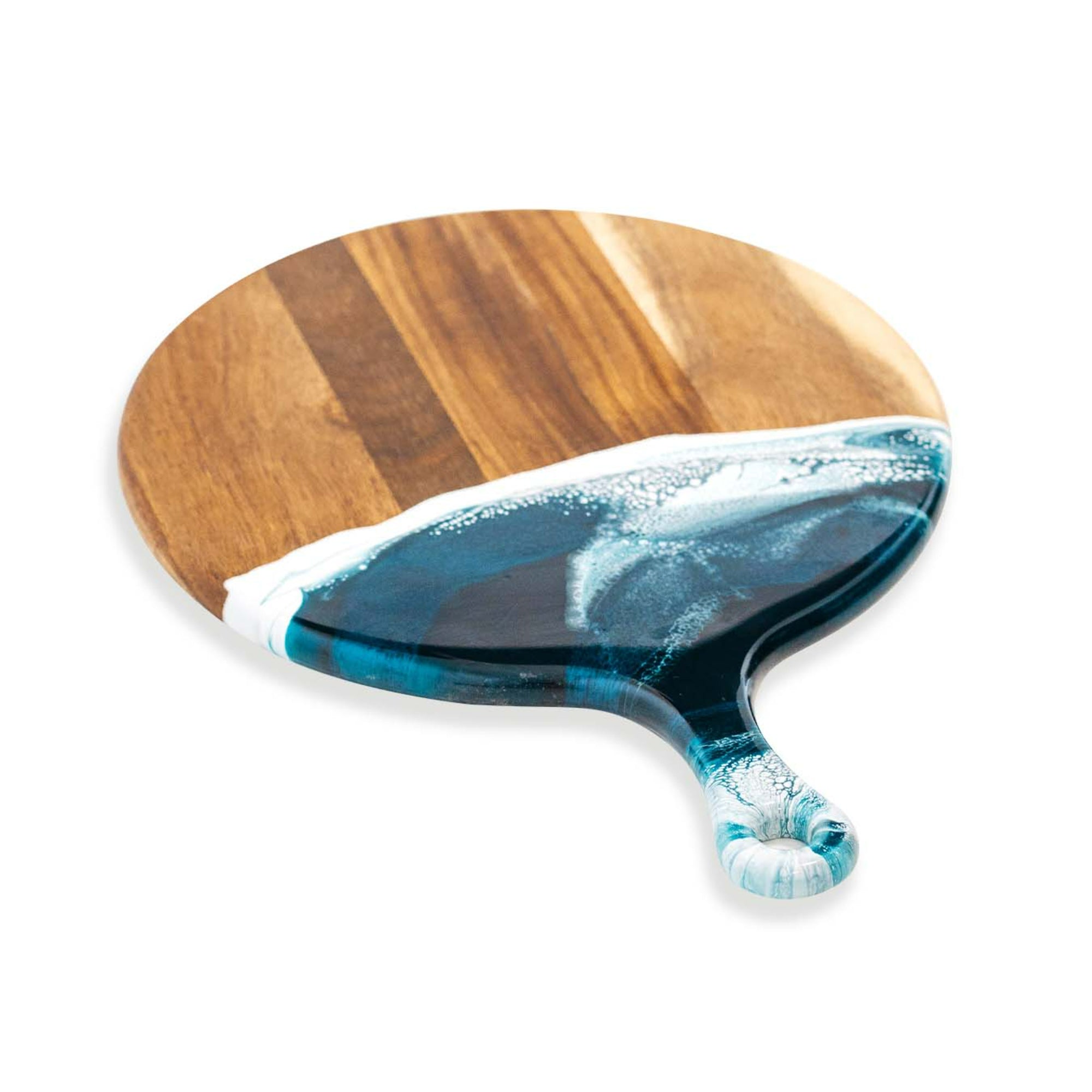 Lynn & Liana Handmade 12" Acacia Cheese Paddle