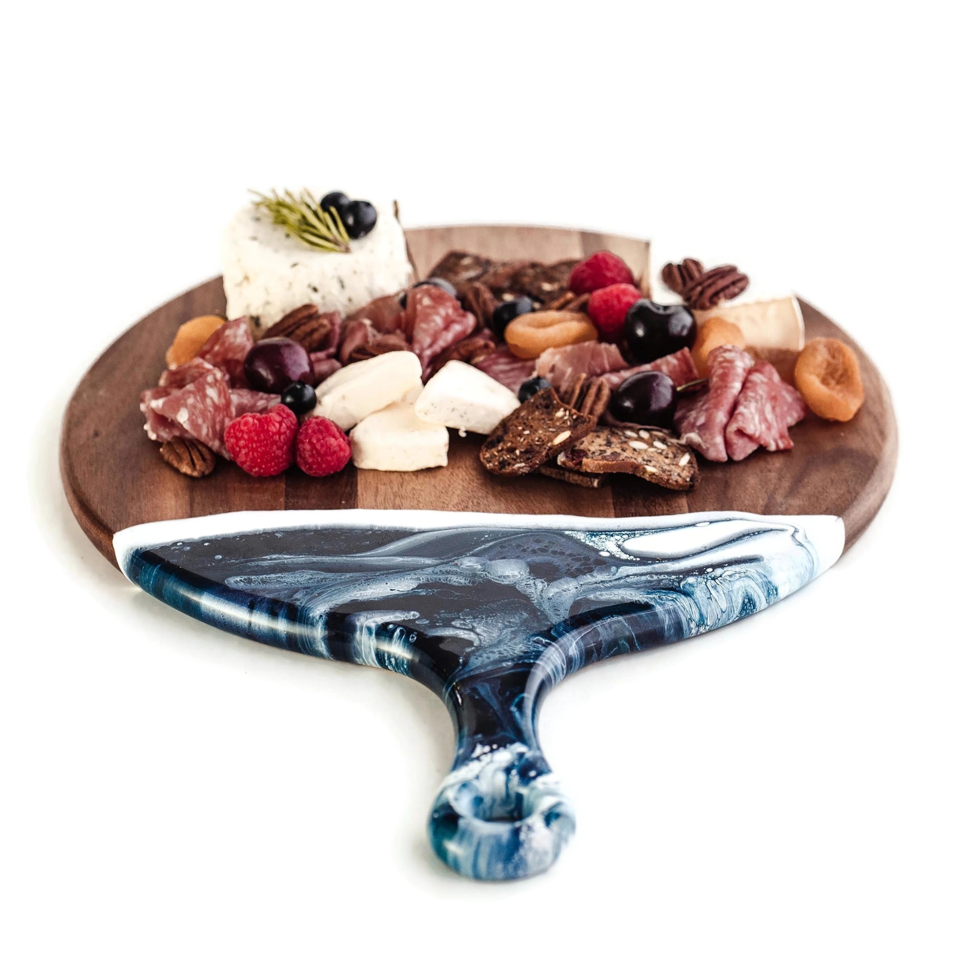 Lynn & Liana Handmade 12" Acacia Cheese Paddle