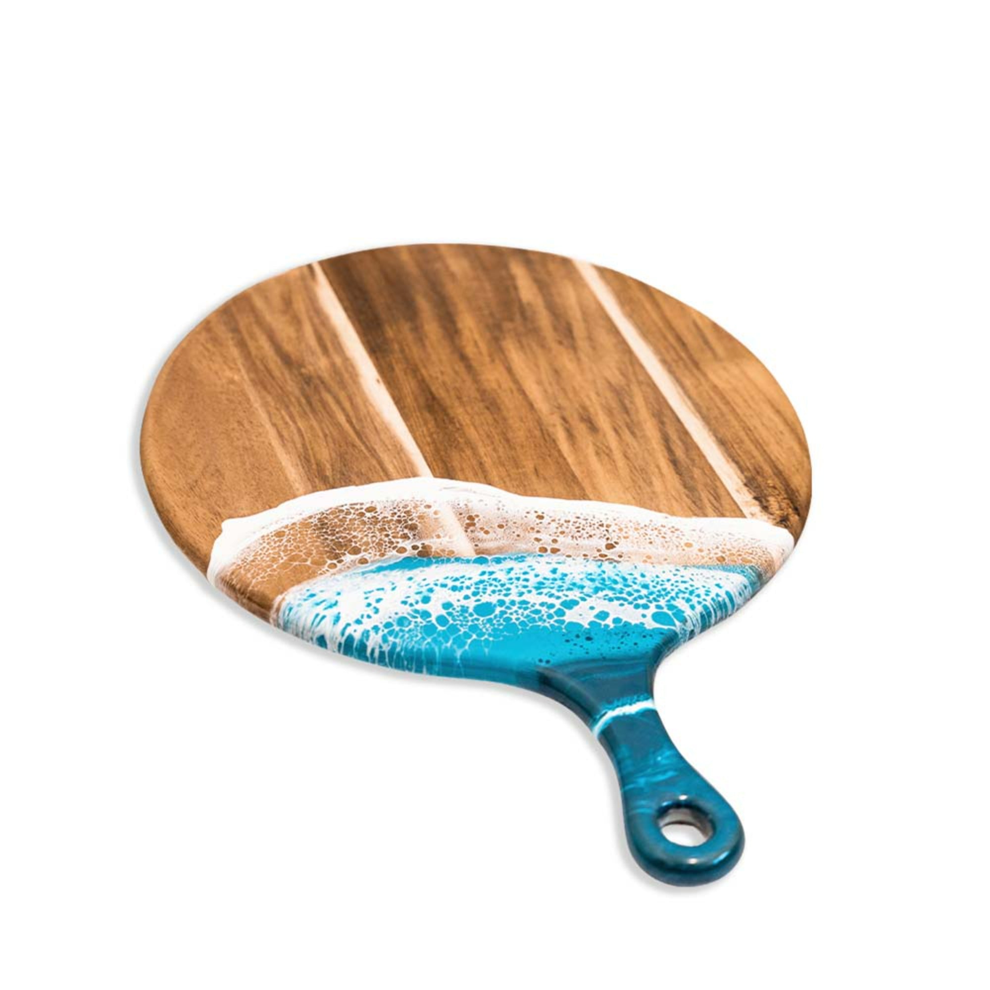 Lynn & Liana Handmade 12" Acacia Cheese Paddle