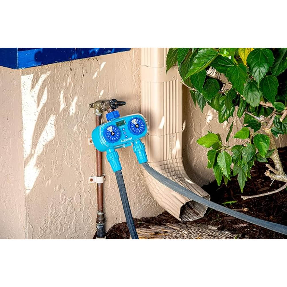 Sun Joe Easy 2-Zone Elect Timer w/13 Program Presets, Max Frequency Control,LCD Display