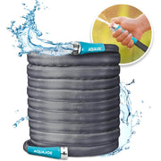Aqua Joe 100-Foot 5/8-Inch FiberJacket Kink-Free Garden Hose