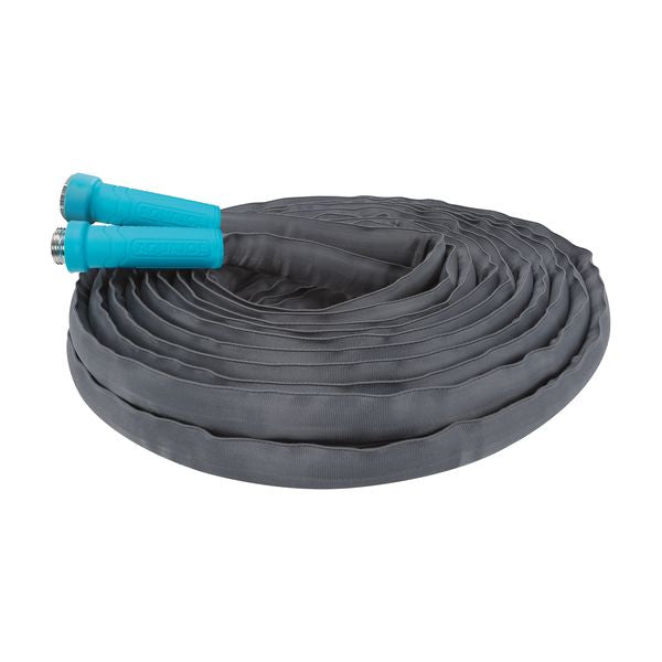Sun Joe Aqua Joe 50-Ft X 5/8-Inch Fiberjacket Hose W/Alum. Fittings, H.D. Coupling