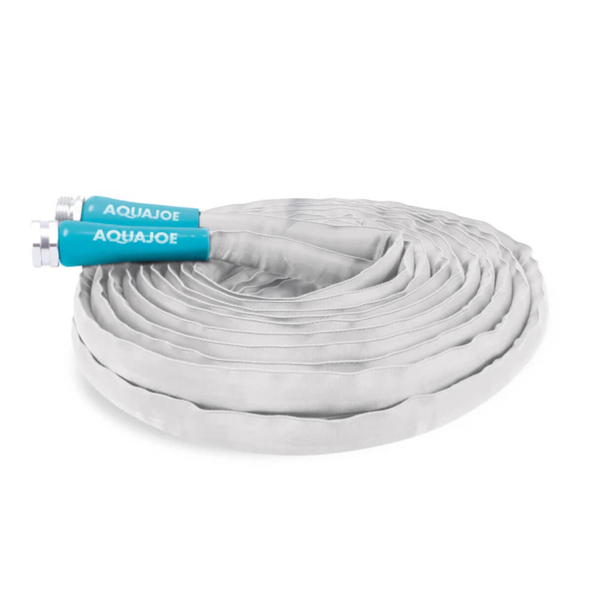 Aqua Joe 50-Ft x 5/8-In FiberJacket,RV/Marine,Kink-Free Hose,Drinking Water Safe,BPA-Free