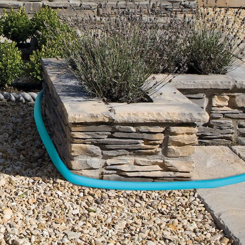 Aqua Joe 5/8 In 50Ft Polymer Flex Kink Free 150 PSI Hose (Lead, Phthalate, BPA-Free)