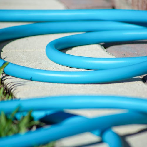 Aqua Joe 5/8 In 50Ft Polymer Flex Kink Free 150 PSI Hose (Lead, Phthalate, BPA-Free)