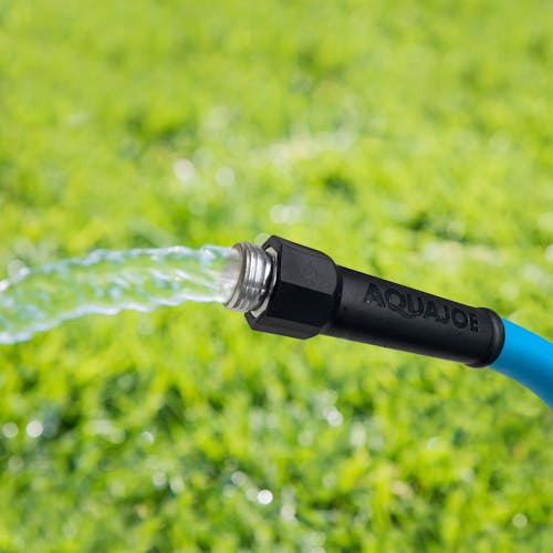 Aqua Joe 50-Foot x 5/8-Inch Hybrid FLEX Professional-Grade Hose