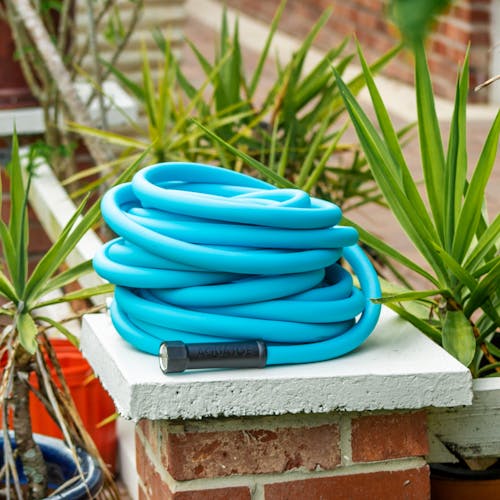 Aqua Joe 50-Foot x 5/8-Inch Hybrid FLEX Professional-Grade Hose
