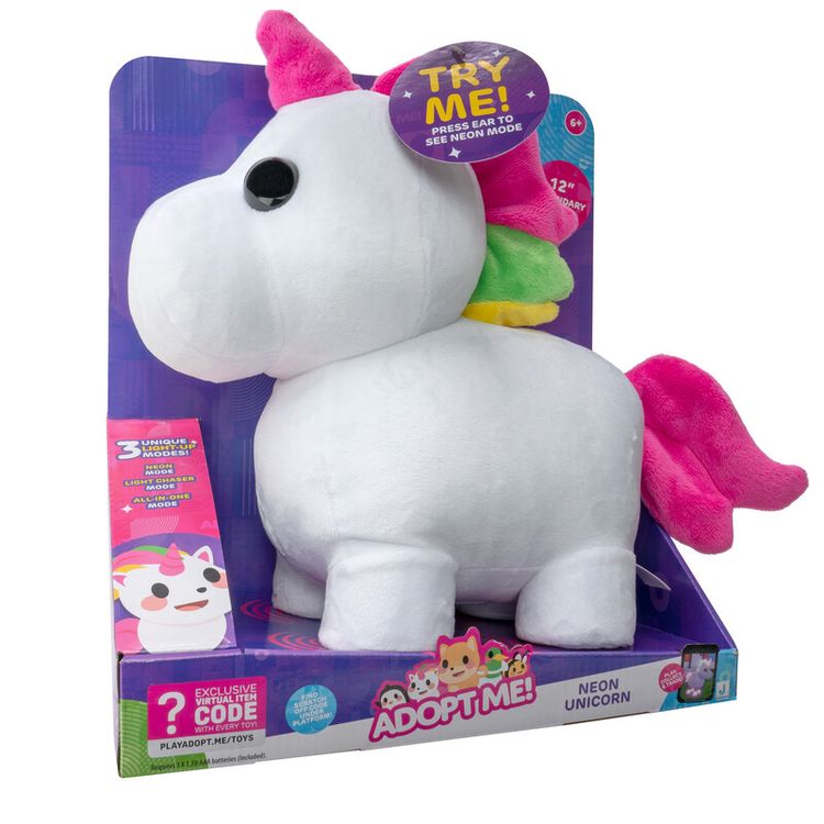 Roblox Adopt Me Feature Plush