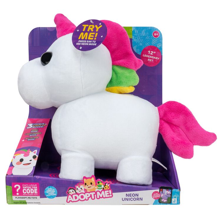 Roblox Adopt Me Feature Plush