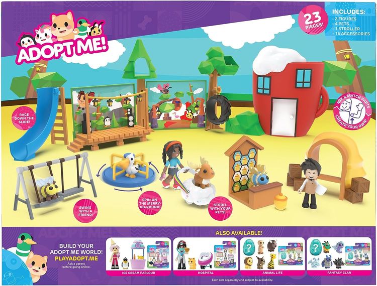 Roblox Adopt Me Large Playset Asst