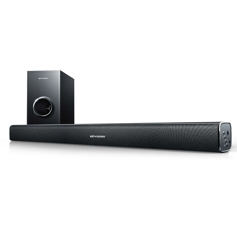 Art+Sound 37" Wireless TV Soundbar with Subwoofer