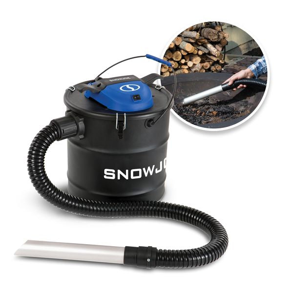 Snow Joe 4.8 Gal. Ash Canister Vacuum Cleaner