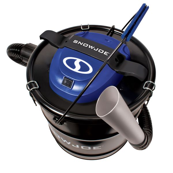 Snow Joe 4.8 Gal. Ash Canister Vacuum Cleaner